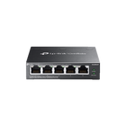 Omada 5-Port Gigabit Easy Managed PoE Switch with 4-Port PoE+, ES205GP