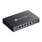 Omada 6-Port Gigabit Easy Managed Switch with 4-Port PoE+, ES206GP