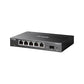 Omada 5-Port 2.5GBASE-T Easy Managed Switch with 1 10GE SFP+ Slot, ES206X-M2