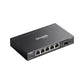 Omada 5-Port 2.5GBASE-T Easy Managed Switch with 1 10GE SFP+ Slot, ES206X-M2