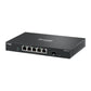 Omada 5-Port 2.5G BASE-T and 1-Port 10GE SFP+ Easy Managed Switch with 4-Port PoE++, ES206XPP-M2