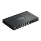 Omada 5-Port 2.5G BASE-T and 1-Port 10GE SFP+ Easy Managed Switch with 4-Port PoE++, ES206XPP-M2
