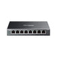 Omada 8-Port Gigabit Easy Managed Switch with 8-Port PoE+, ES208GP