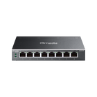 Omada 8-Port Gigabit Easy Managed Switch with 8-Port PoE+, ES208GP