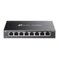 Omada 8 Port Gigabit Easy Managed Switch, ES208G