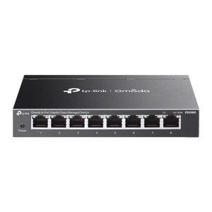 Omada 8 Port Gigabit Easy Managed Switch, ES208G