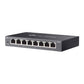 Omada 8 Port Gigabit Easy Managed Switch, ES208G