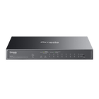 Omada 10-Port Gigabit Easy Managed PoE Switch with 8-Port PoE+, ES210GP