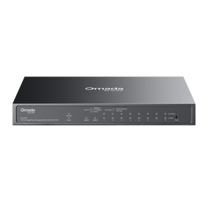 Omada 10-Port Gigabit Easy Managed PoE Switch with 8-Port PoE+, ES210GP