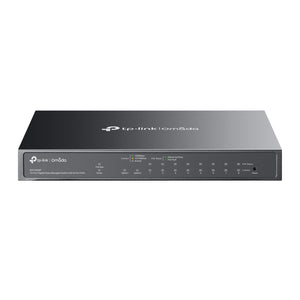 Omada 10-Port Gigabit Easy Managed Switch with 8-Port PoE+, ES210GMP
