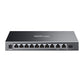 Omada 10-Port Gigabit Easy Managed PoE Switch with 8-Port PoE+, ES210GP