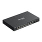 Omada 8-Port 2.5G BASE-T Easy Managed Switch with 2 10GE SFP+ Slots, ES210X-M2