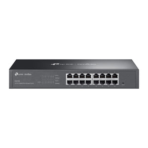 Omada 16-Port Gigabit Easy Managed Switch, ES216G