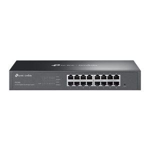 Omada 16-Port Gigabit Easy Managed Switch, ES216G