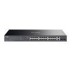 Omada 28-Port Gigabit Easy Managed PoE Switch with 24-Port PoE+, ES228GP