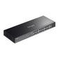 Omada 28-Port Gigabit Easy Managed PoE Switch with 24-Port PoE+, ES228GP