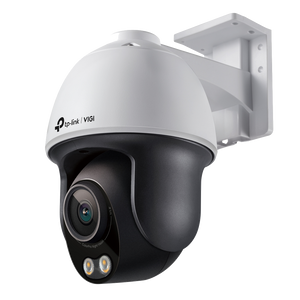 VIGI 4MP Outdoor ColorPro Night Vision Pan Tilt Network Camera, EasyCam C540S(4mm)
