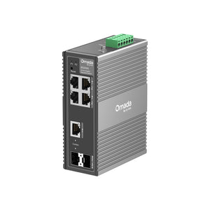 Omada 6-Port Gigabit Industrial Easy Managed Switch, IES206G
