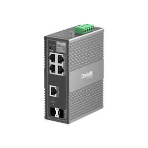 Omada 6-Port Gigabit Industrial Easy Managed Switch, IES206G