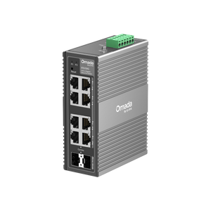 Omada 8-Port Gigabit Industrial Easy Managed Switch, IES208G