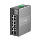 Omada 10-Port Gigabit Industrial Easy Managed Switch with 6-Port PoE+ and 2-Port PoE++, IES210GPP