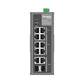 Omada 10-Port Gigabit Industrial Easy Managed Switch with 6-Port PoE+ and 2-Port PoE++, IES210GPP