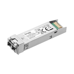 Omada 1000Base-LX SMF Industrial SFP Module, Multi-mode SFP LC Transceiver, ISM311LM