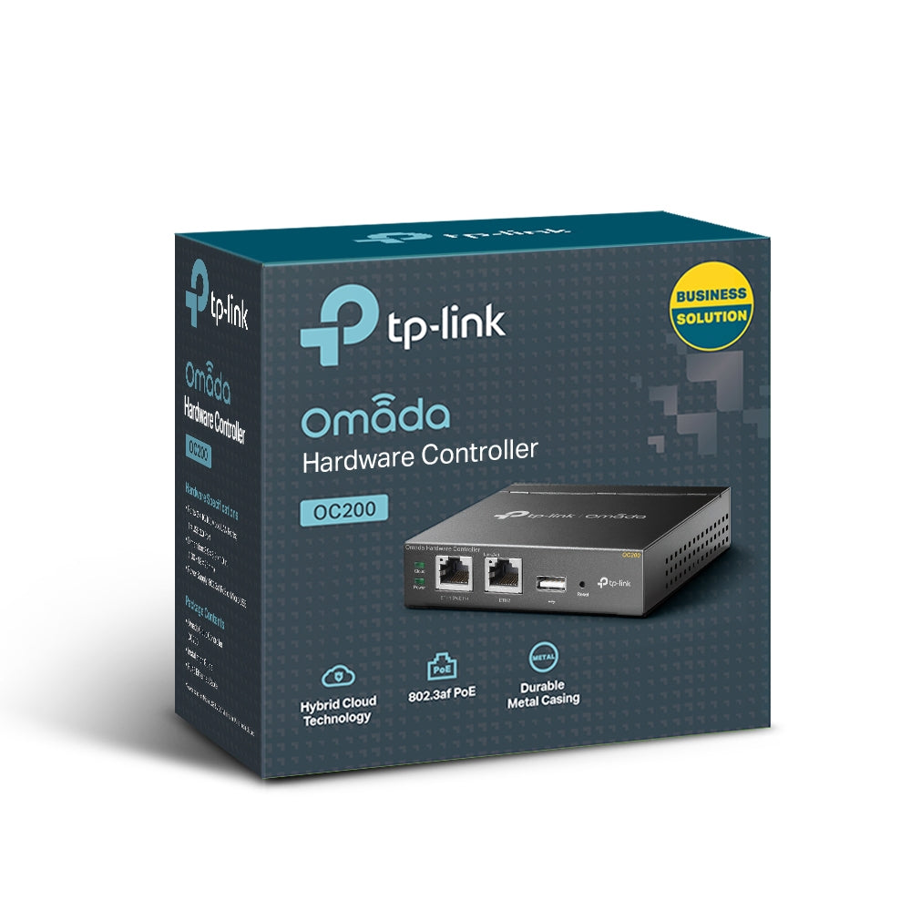 P*o様 OC200 Omada ハードウェアコントローラー Omada Hardware Controller, OC200 V3