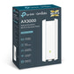 AX3000 Indoor/Outdoor Dual-Band Wi-Fi 6 Access Point,IP67 Weatherproof, EAP650-Outdoor