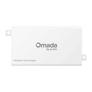 Omada 10G Passive PoE Adapter, 54V, up to 60W, POE5460X