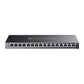 Omada  16-Port Gigabit Smart Switch with 8x PoE+, SG2016P