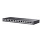 Omada  16-Port Gigabit Smart Switch with 8x PoE+, SG2016P