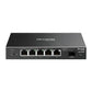 Omada 6-Port Gigabit Smart Switch with 4-Port PoE+, 63W PoE Budget, SG2206MP