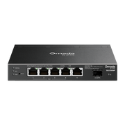 Omada 6-Port Gigabit Smart Switch with 4-Port PoE+, 63W PoE Budget, SG2206MP