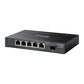 Omada 6-Port Gigabit Smart Switch with 4-Port PoE+, 63W PoE Budget, SG2206MP