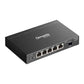 Omada 6-Port Gigabit Smart Switch with 4-Port PoE+, 63W PoE Budget, SG2206MP