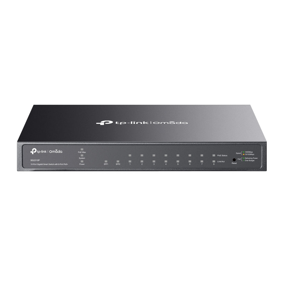 PoE Switches | PoE+ to PoE++ | Power over Ethernet | Omada Store