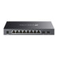 Omada 8-Port Gigabit Smart PoE+ Switch with 2 SFP Slots, SG2210P