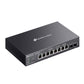 Omada 8-Port 2.5GBASE-T and 2-Port 10GE SFP+ Smart Switch with 8x PoE+, SG2210XMP-M2