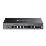 Omada 8-Port 2.5GBASE-T and 2-Port 10GE SFP+ Smart PoE Switch with 8x PoE+, SG2210XMP-M2