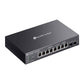 Omada 8-Port 2.5GBASE-T and 2-Port 10GE SFP+ Smart PoE Switch with 8x PoE+, SG2210XMP-M2