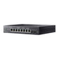 Omada 8-Port 2.5GBASE-T and 2-Port 10GE SFP+ Smart PoE Switch with 8x PoE+, SG2210XMP-M2