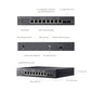 Omada 8-Port 2.5GBASE-T and 2-Port 10GE SFP+ Smart PoE Switch with 8x PoE+, SG2210XMP-M2