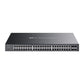 Omada 52 Port Gigabit Smart Switch with 32-Port PoE+, SG2452LP
