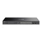 Omada 16-Port 2.5GBASE-T and 2-Port 10GE SFP+ L2+ Managed PoE Switch with 12x PoE+ and 4x PoE++, SG3218XP-M2 V2