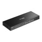 Omada 16-Port 2.5GBASE-T and 2-Port 10GE SFP+ L2+ Managed PoE Switch with 12x PoE+ and 4x PoE++, SG3218XP-M2 V2