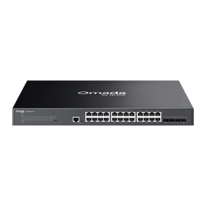 Omada Access Pro 24-Port 2.5G and 4-Port 10GE SFP+ Switch with 24-Port PoE++, SG3428XPP-M2 V2