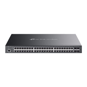 Omada 52-Port Gigabit L2+ Managed Switch with 48x PoE+, SG3452P