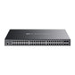 Omada 48-Port Gigabit and 4-Port 10GE SFP+ L2+ Managed Switch with 40 x PoE+ & 8 x PoE++, SG3452XMPP