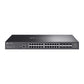 Omada 24-Port 10GBASE-T L2+ Managed Switch with 8 10GE SFP+ Slots, SX3832
